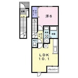 Terrace Houseの物件間取画像